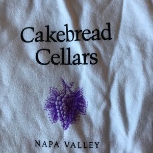 Cakebread Cellars T Shirt XL